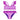 Elvira Purple Junior Bikini