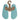 Mint Blue Junior